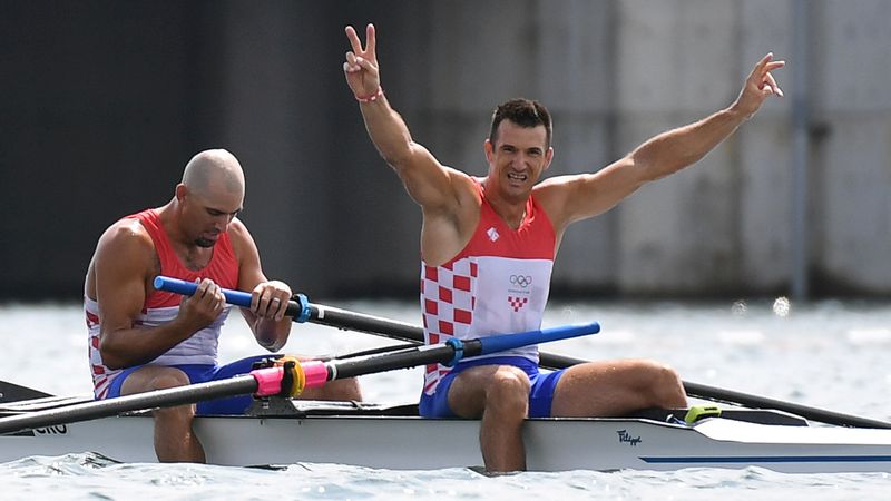 Rowing – Men’s Pair – Final A