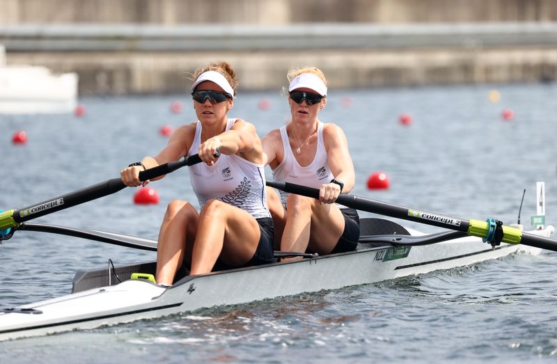 Rowing – Women’s Pair – Final A