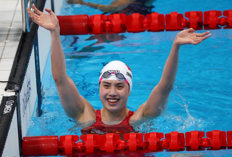 Swimming – Women’s 200m Butterfly – Final