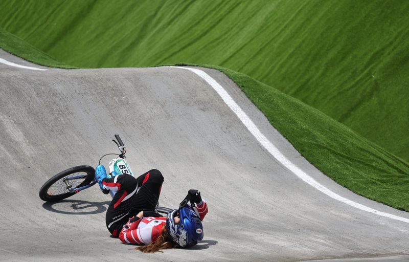 BMX Racing – Women’s Individual – Quarterfinal
