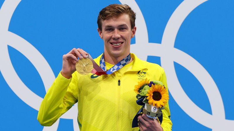 Swimming – Men’s 200m Breaststroke – Medal Ceremony