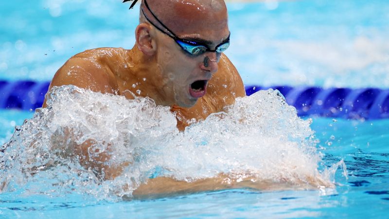 Swimming – Men’s 200m Individual Medley – Semifinal 1
