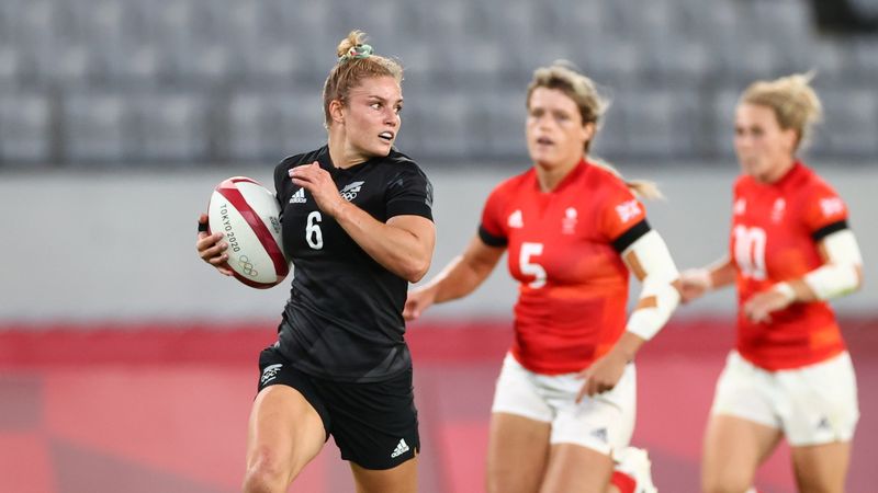 Rugby Sevens – Women – Pool A – New Zealand