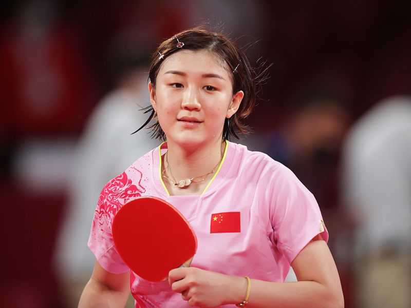 Table Tennis – Women’s Singles – Gold medal match
