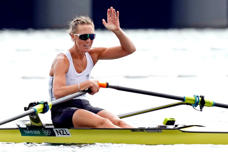 Olympics: Rowing-July 30