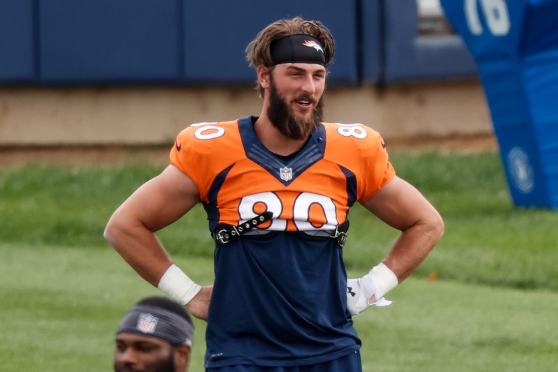 NFL: Denver Broncos-Practice