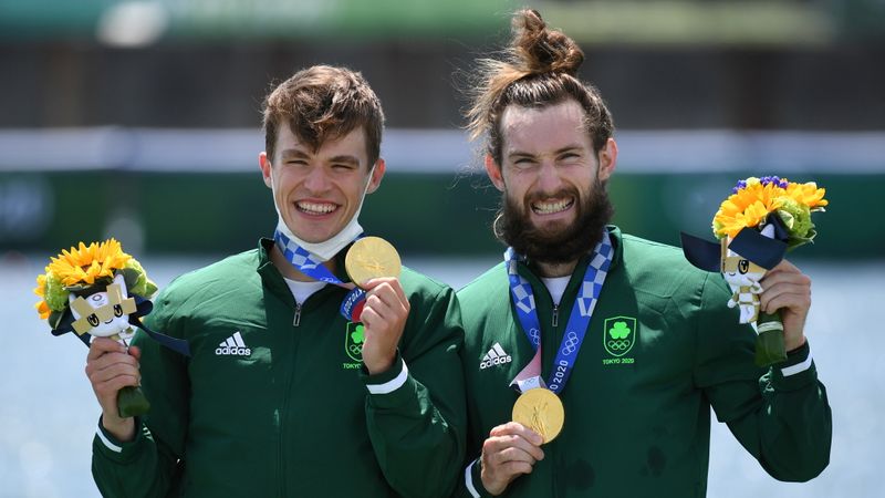 Rowing – Men’s Lightweight Double Sculls – Medal Ceremony