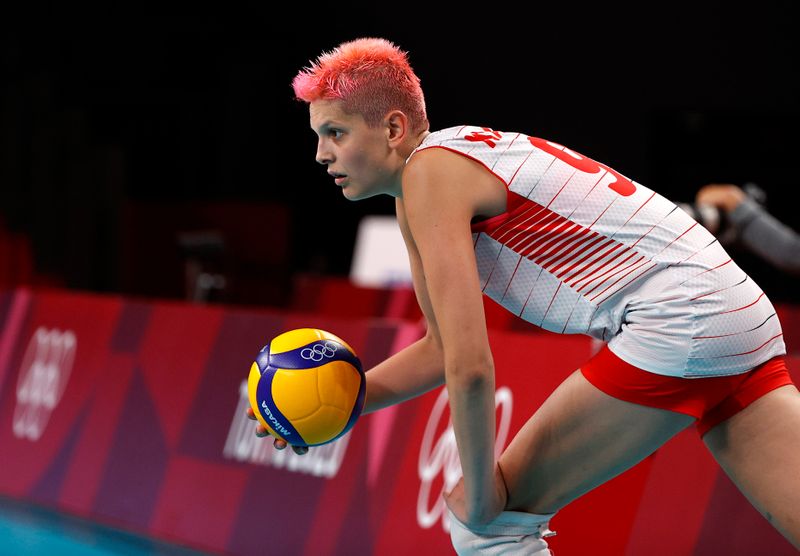 Volleyball – Women’s Pool B – United States v Turkey