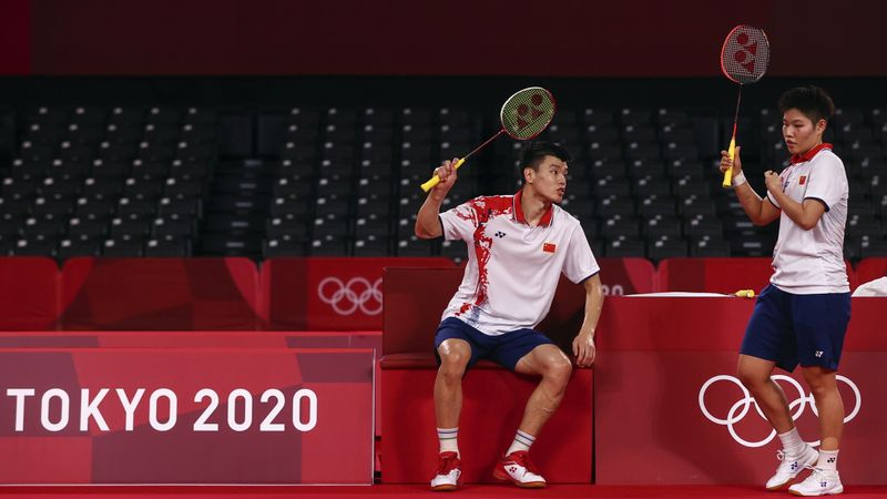 Badminton – Mixed Doubles – Gold medal match