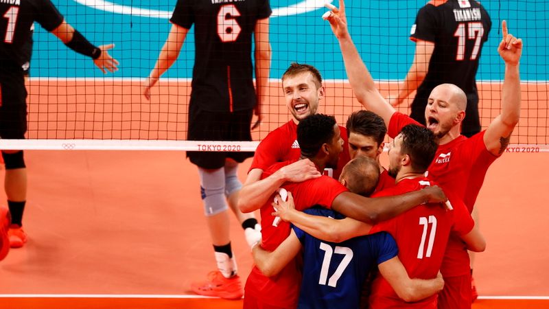 Volleyball – Men’s Pool A – Japan v Poland