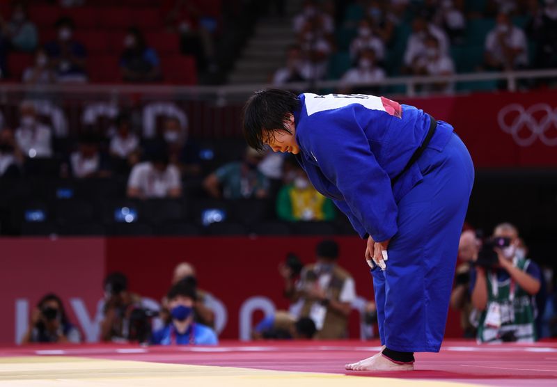 Judo – Women’s +78kg – Gold medal match