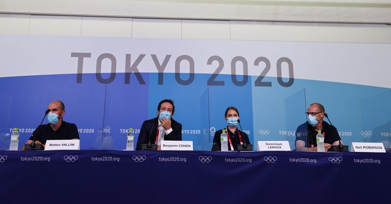 Tokyo 2020 Olympics – Doping Press Conference