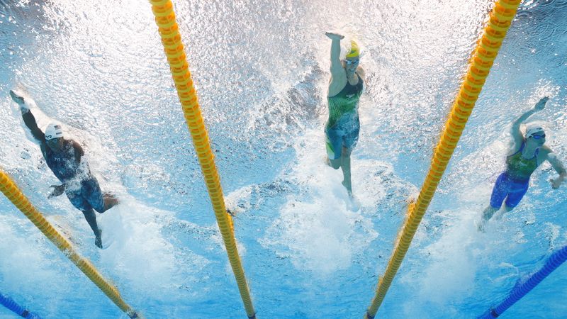 Swimming – Women’s 50m Freestyle – Heats