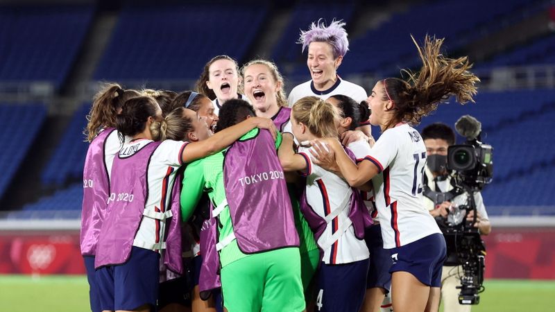 Soccer Football – Women – Quarterfinal – Netherlands v United