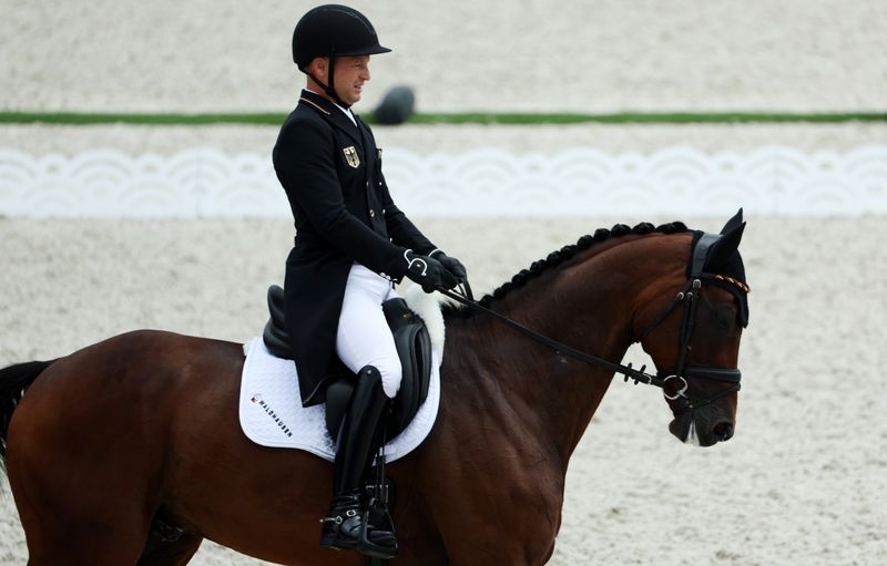 Equestrian – Eventing – Dressage Individual – Day 2