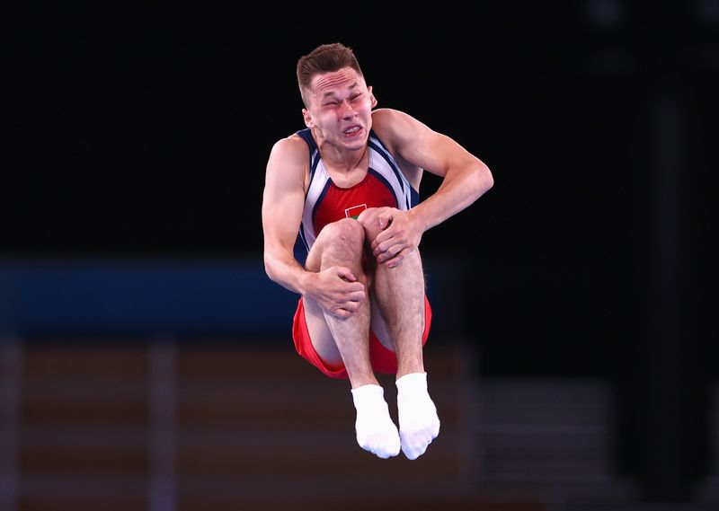 Gymnastics – Trampolining – Men’s Individual Trampoline – Final