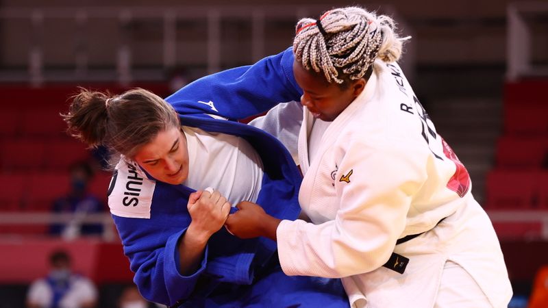 Judo – Mixed Team – Semifinal