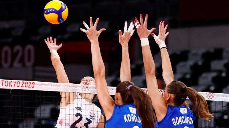 Volleyball – Women’s Pool B – United States v The
