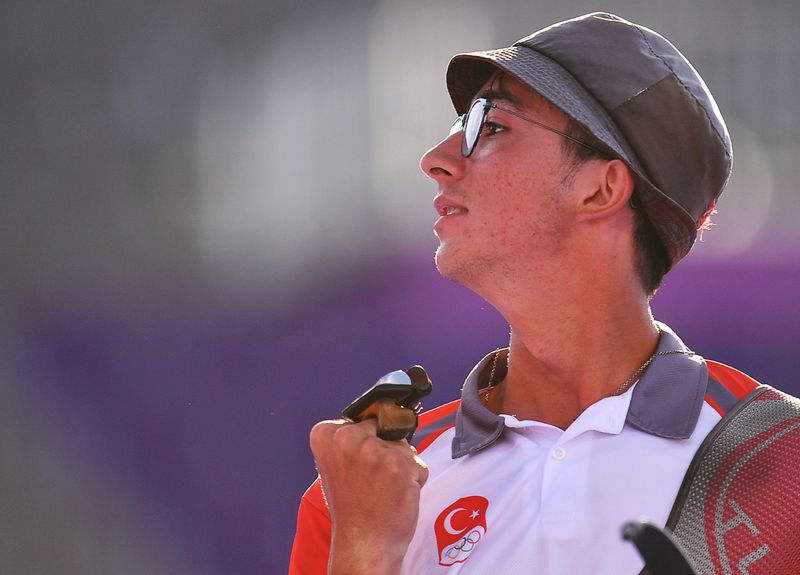 Archery – Men’s Individual – Gold medal match