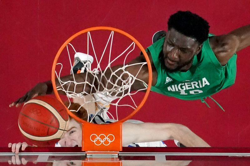 Basketball – Men – Group B – Italy v Nigeria
