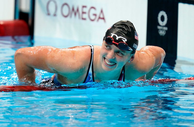 Olympics: Swimming-July 31