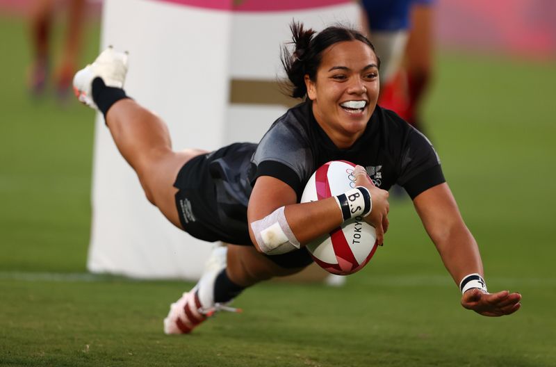 Rugby Sevens – Women – Gold medal match – New