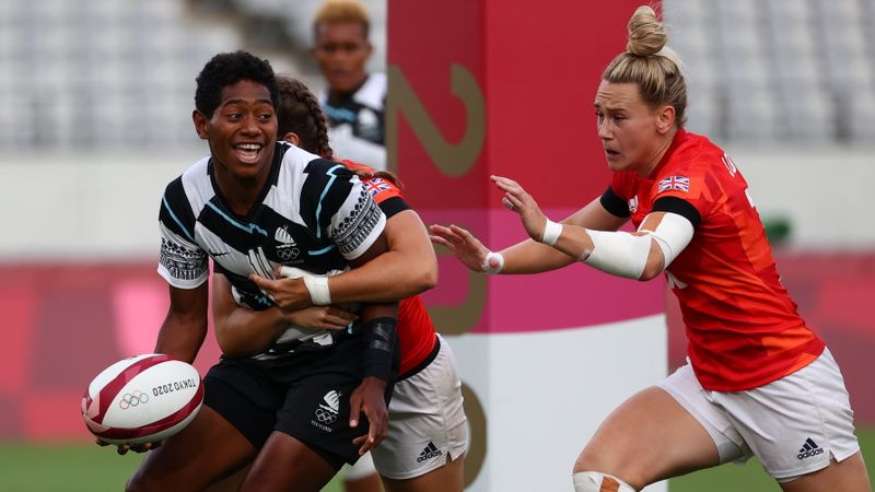 Rugby Sevens – Women – Bronze medal match – Fiji