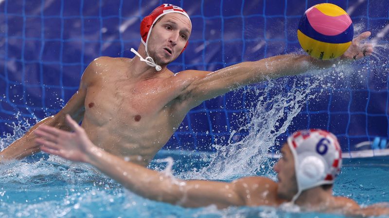 Water Polo – Men – Group B – Croatia v