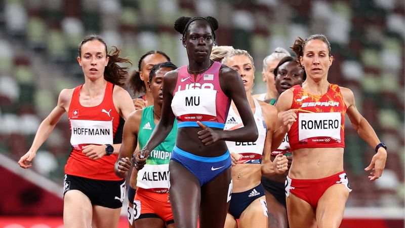 Athletics – Women’s 800m – Semifinal