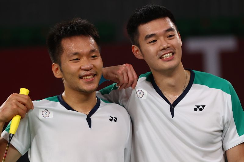 Badminton – Men’s Doubles – Gold medal match