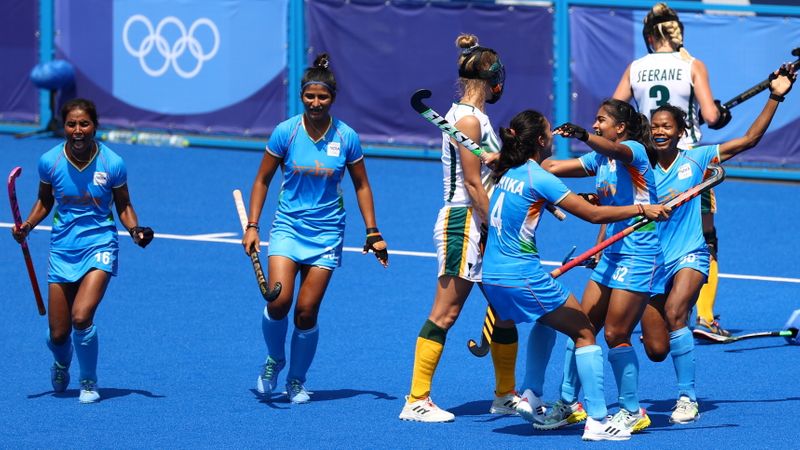 Hockey – Women’s Pool A – India v South Africa
