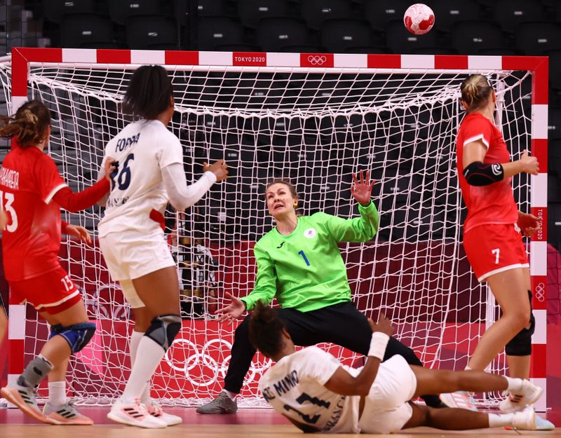 Handball – Women – Group B – Russian Olympic Committee