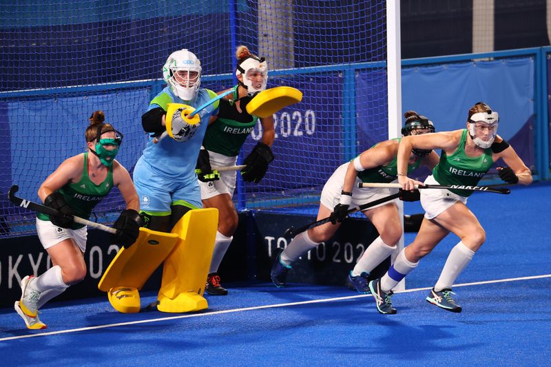 Hockey – Women’s Pool A – Ireland v Britain