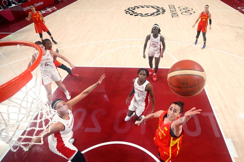 Basketball – Women – Group A – Canada v Spain