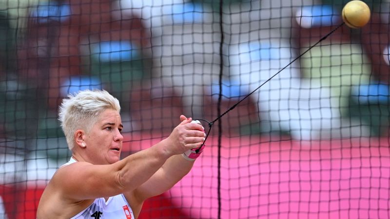 Athletics – Women’s Hammer Throw – Qualification
