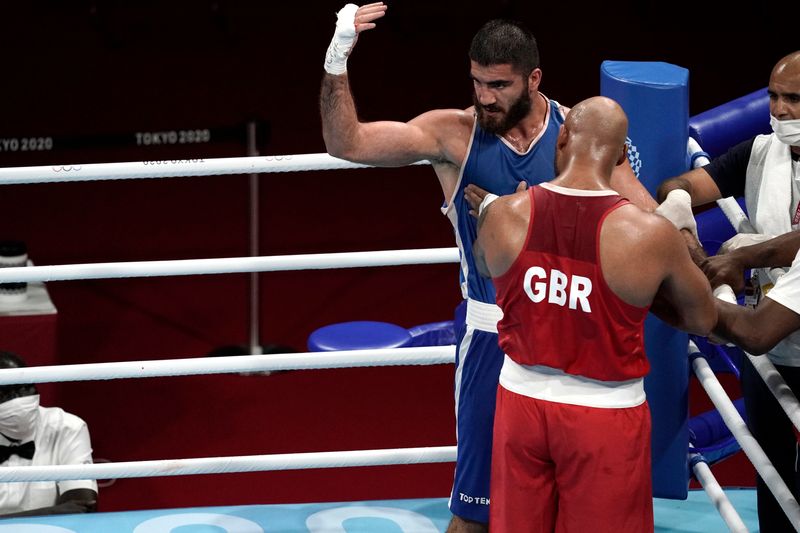 Olympics: Boxing-Aug 1