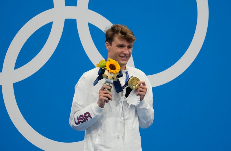 Olympics: Swimming-Aug 1