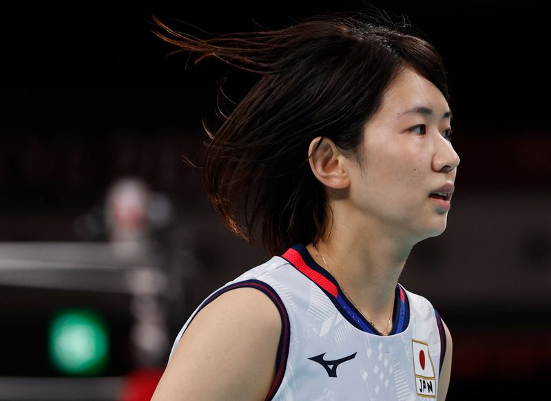 Volleyball – Women’s Pool A – Japan v South Korea