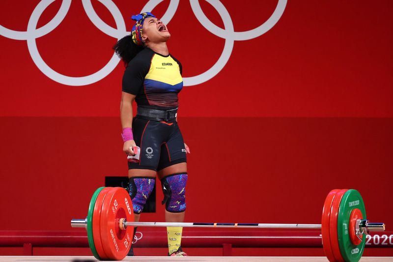 Weightlifting – Women’s 76kg – Group A