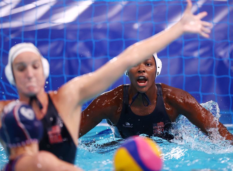Water Polo – Women – Group B – United States