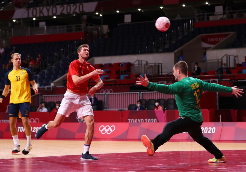 Handball – Men – Group B – Denmark v Sweden