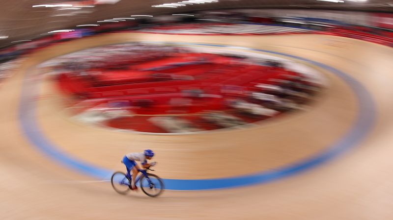 Cycling – Track – Women’s Team Sprint – Qualification