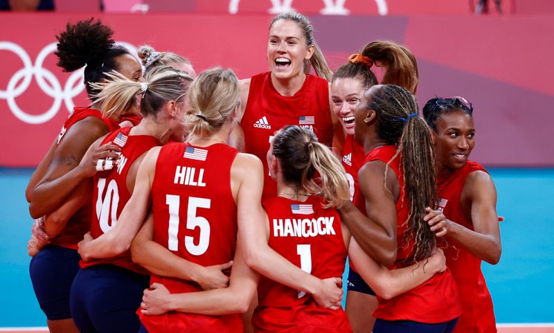 Volleyball – Women’s Pool B – United States v Italy