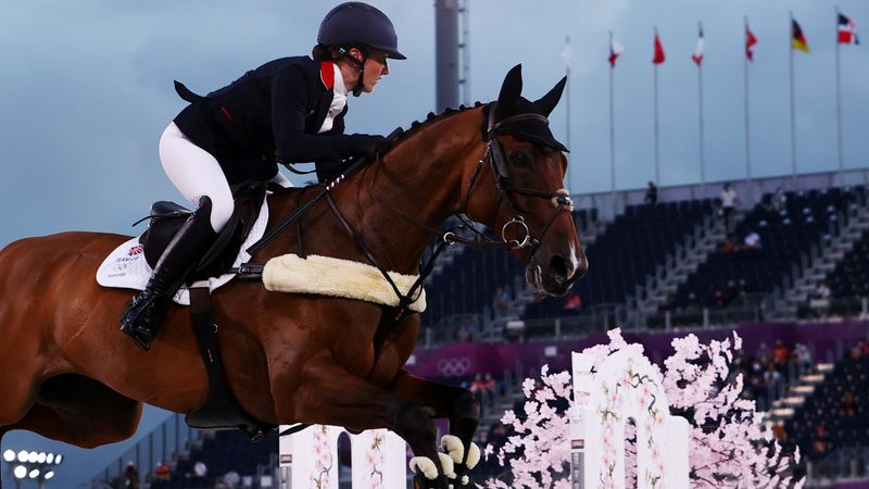 Equestrian – Eventing – Jumping Individual – Qualification