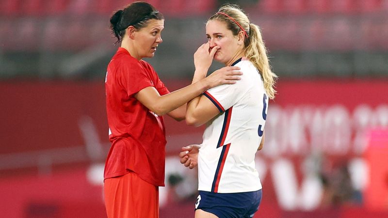 Soccer Football – Women – Semifinal – United States v