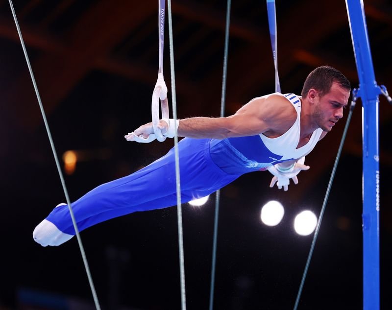 Gymnastics – Artistic – Men’s Rings – Final