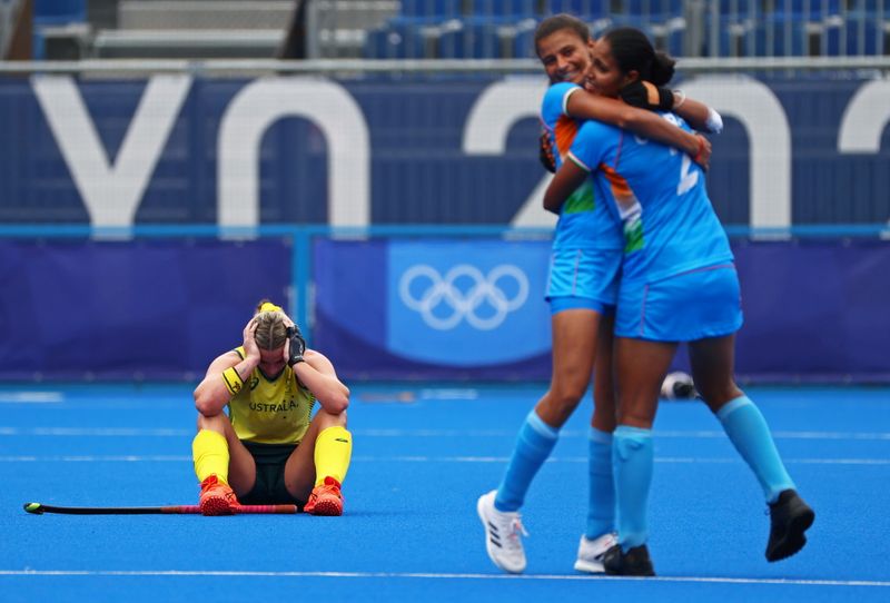 Hockey – Women – Quarterfinal – Australia v India