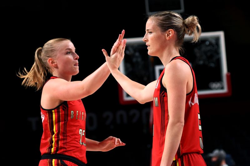 Basketball – Women – Group C – China v Belgium