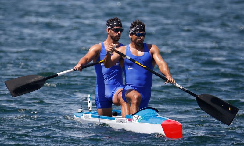 Canoe Sprint – Men’s C2 1000m – Semifinal 2