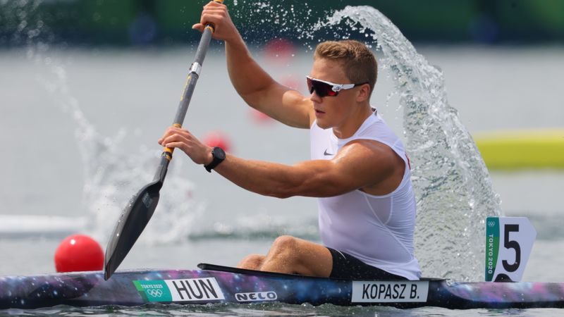 Canoe Sprint – Men’s K1 1000m – Heats